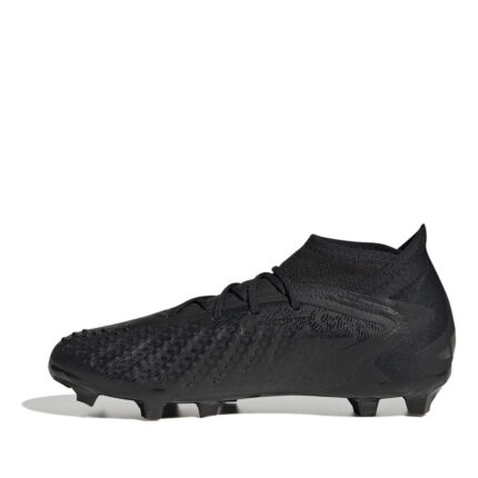 adidas Predator Accuracy.1 Junior Firm Ground Football Boots – Black/Black – view 2