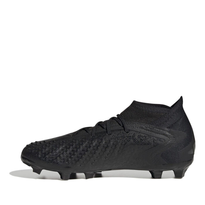adidas Predator Accuracy.1 Junior Firm Ground Football Boots – Black/Black – view 2