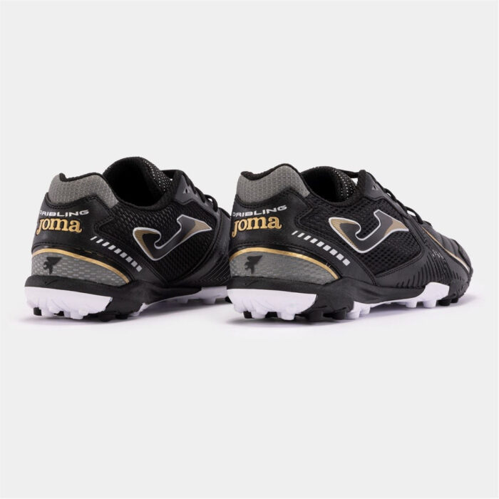 Joma Dribling Turf Football Boots – Black/Gold - Image 3