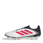 adidas Copa Pure 3 Soft Ground Football Boots – White/Red - Image 2