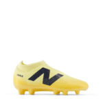 New Balance Tekela V4+ Magique Junior Firm Ground Football Boots – Orange/Black