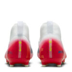 Nike Zoom Mercurial Superfly 10 Junior Firm Ground Football Boots – Red/Black – view 5