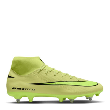 Nike Mercurial Superfly 10 Soft Ground Football Boots – Volt/Crimson