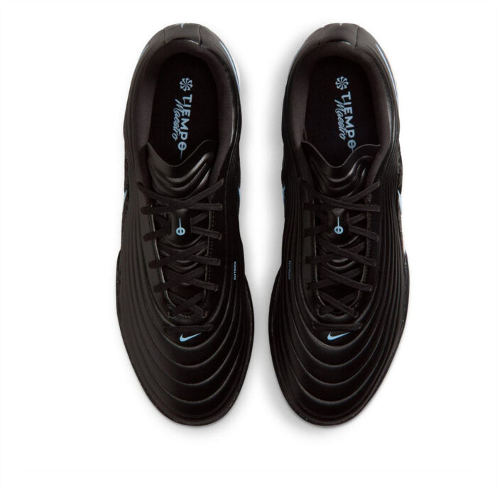 Nike Tiempo Maestro Turf Football Boots – Black/Blue – view 6