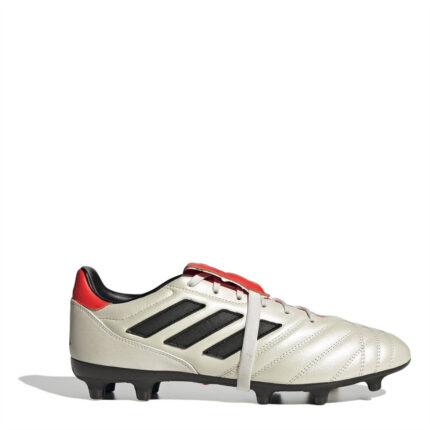 adidas Copa Gloro Fold Over Tongue Firm Ground Football Boots – White/Black/Red