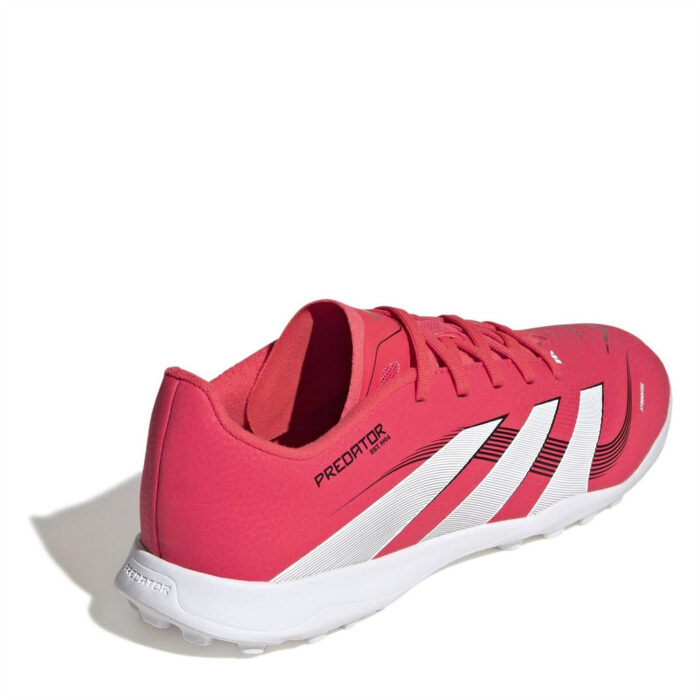 adidas Predator Junior Turf Football Boots – Red/White – view 4
