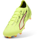 Puma Ultra 6 Firm Ground Football Boots – Yellow/Black – view 6