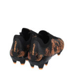 Sondico Blaze Junior Firm Ground Football Boots – Black/Orange – view 5