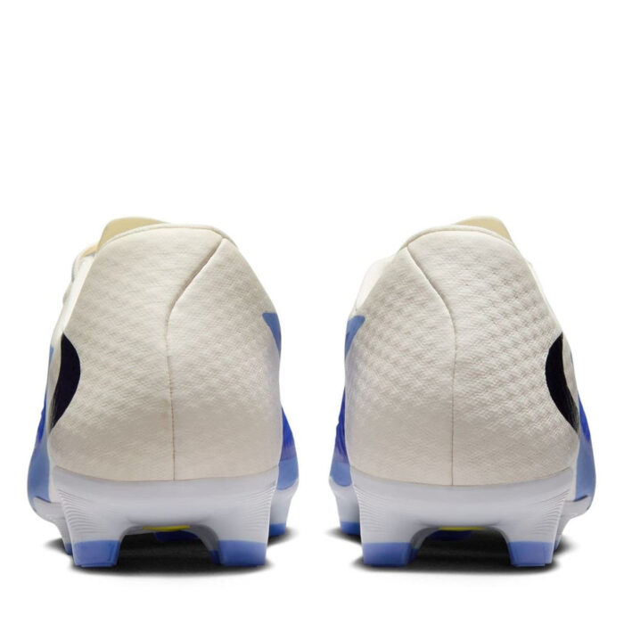 Nike Phantom 6 Low Firm Ground Football Boots – Blue/Black – view 5