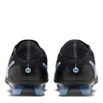 Nike Tiempo Legend 10 Firm Ground Football Boots – Black/Black – view 5
