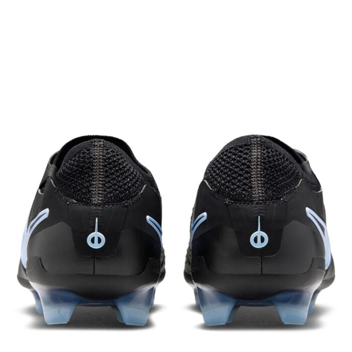 Nike Tiempo Legend 10 Firm Ground Football Boots – Black/Black – view 5