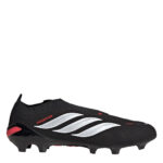 adidas Predator Firm Ground Football Boots – Black/Red