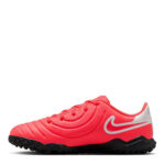 Nike Tiempo Legend 10 Junior Turf Football Boots – Red/White – view 2
