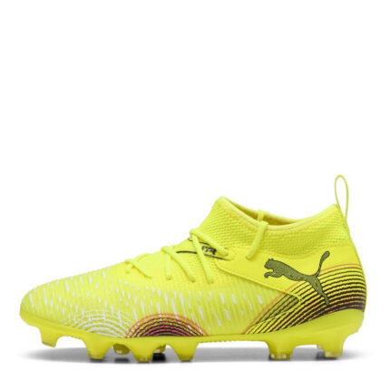 Puma Junior Firm Ground Football Boots – view 2