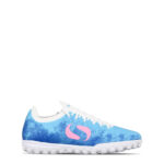 Sondico Blaze Junior Turf Football Boots – Blue/Pink/White