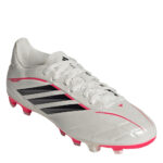 adidas Copa Pure IV Firm Ground Football Boots – Silver/Black – view 3