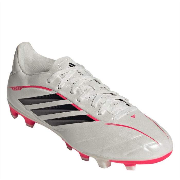 adidas Copa Pure IV Firm Ground Football Boots – Silver/Black – view 3