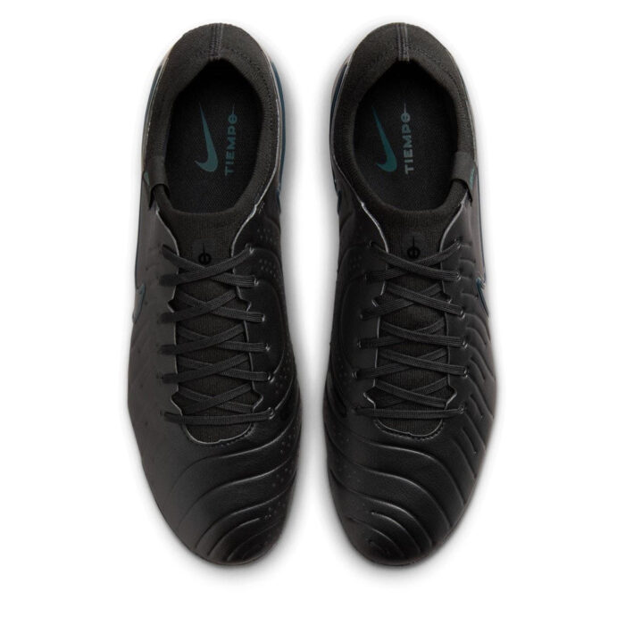 Nike Tiempo Legend 10 Artificial Ground Football Boots – Black/Green - Image 6