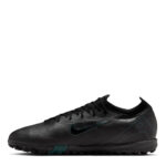 Nike Zoom Mercurial Vapor 16 Turf Football Boots – Black/Green – view 2