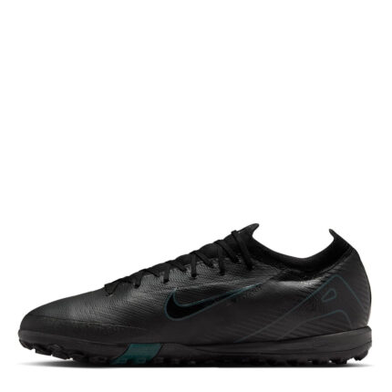 Nike Zoom Mercurial Vapor 16 Turf Football Boots – Black/Green – view 2