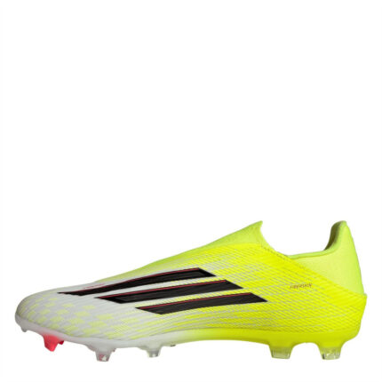 adidas F50 Firm Ground Football Boots – Solar Yellow – view 2