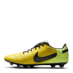 Nike Premier 3 Firm Ground Football Boots – Volt/Black – view 2