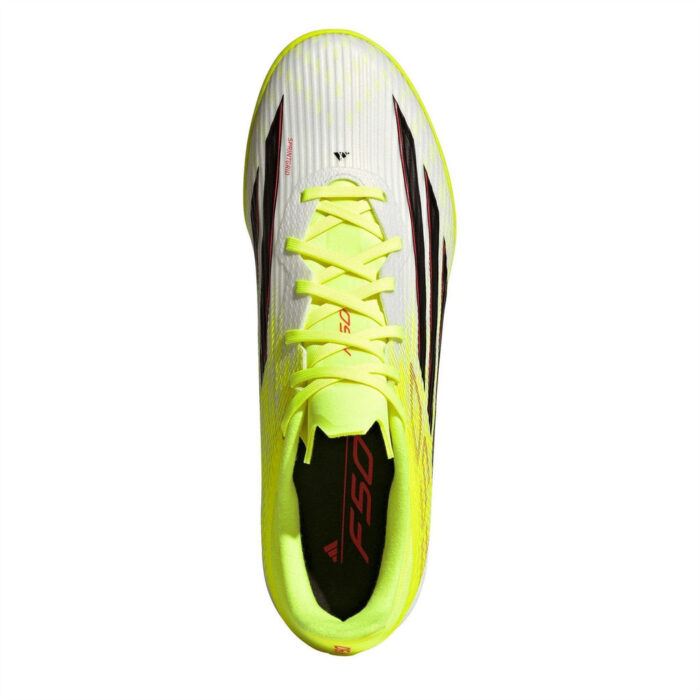 adidas F50 Turf Football Boots – Solar Yellow – view 5