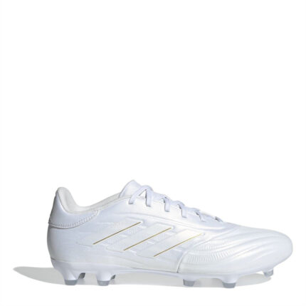 adidas Copa Pure 2 Firm Ground Football Boots – White/Wht/Gold