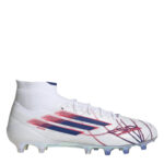 adidas F50 Sparkfusion Firm Ground Football Boots – White/Blue/Red