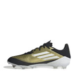 adidas Messi F50 Firm Ground Football Boots – Gold/Black – view 2