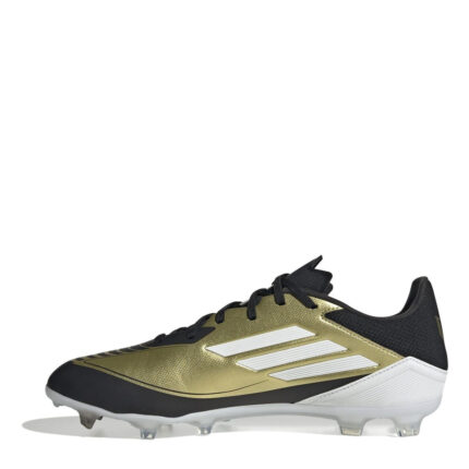 adidas Messi F50 Firm Ground Football Boots – Gold/Black – view 2