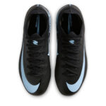 Nike Mercurial Vapor 16 Junior Firm Ground Football Boots – Black/Blue – view 6