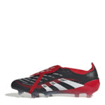 adidas Predator Firm Ground Football Boots – Red/Black – view 2