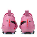 Nike Zoom Mercurial Vapor 16 Junior Firm Ground Football Boots – Pink-Black – view 5