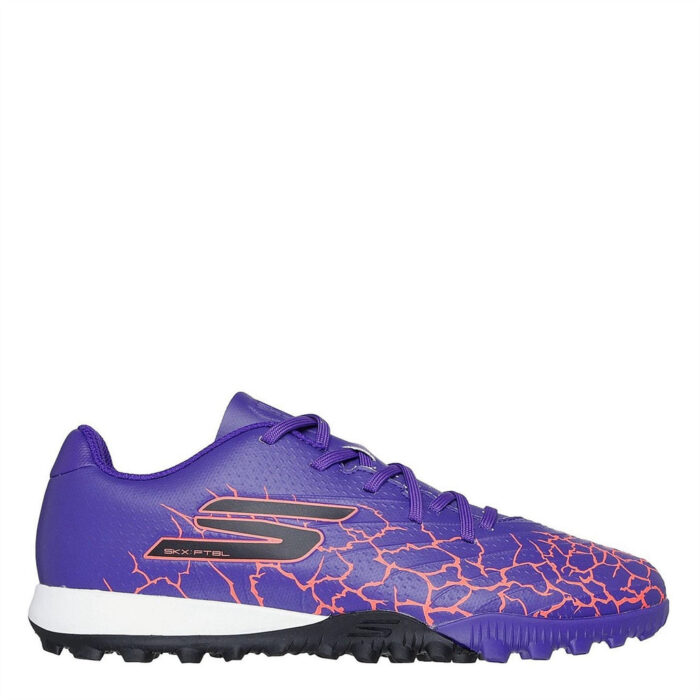 Skechers Skx 01 Junior Turf Football Boots – Purple – view 3