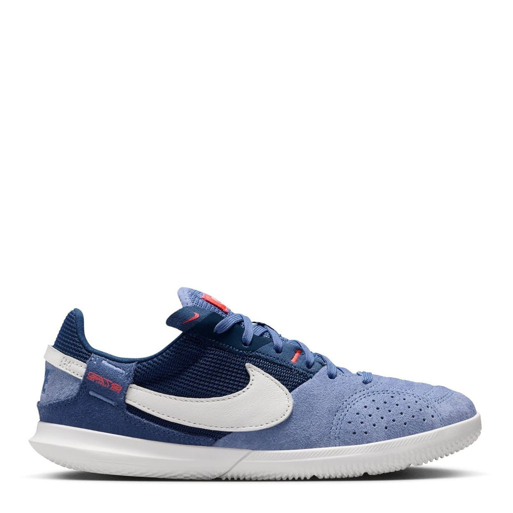 Nike Streetgato Low Top Junior Indoor Football Boots – Purple/White
