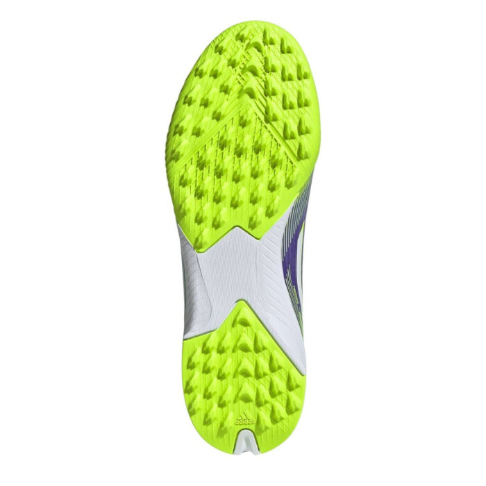 adidas F50 Messi Junior Turf Football Boots – Purple/White – view 6