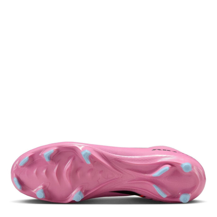 Nike Zoom Mercurial Superfly 10 Firm Ground Football Boots – Pink/Black – view 3