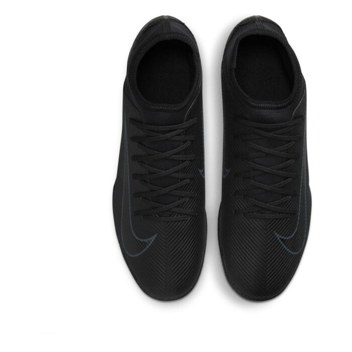 Nike Mercurial Superfly 10 Indoor Football Boots – Black/Green – view 5