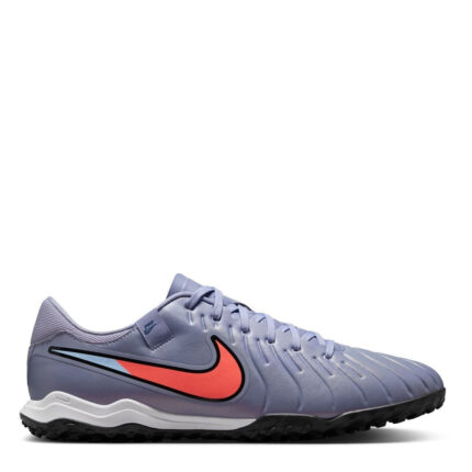 Nike Tiempo Legend 10 Turf Football Boots – Blue/Black