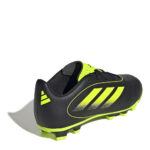 adidas Goletto Viii Junior Firm Ground Football Boots – Black/Lemon – view 4