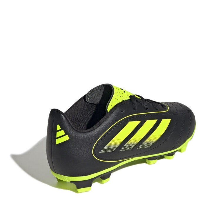 adidas Goletto Viii Junior Firm Ground Football Boots – Black/Lemon – view 4
