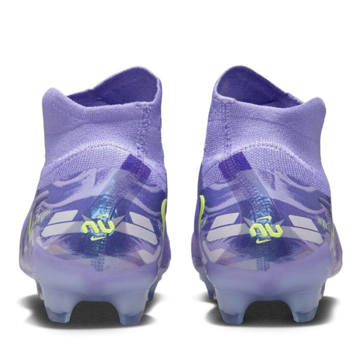 Nike Phantom Luna Ii Firm Ground Football Boots – Purple/Volt – view 5