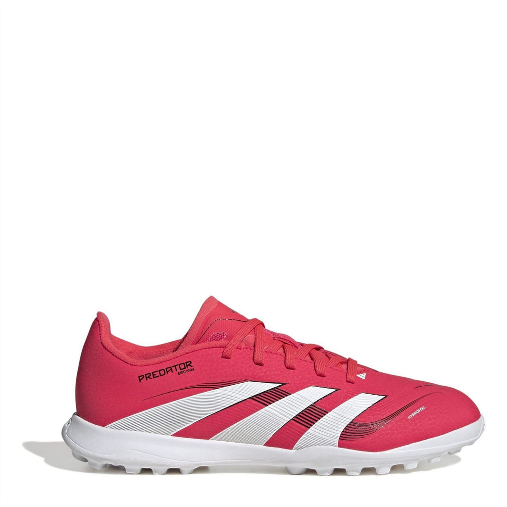 adidas Predator Junior Turf Football Boots – Red/White