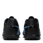 Nike Mercurial Vapor 16 Turf Football Boots – Black/Blue – view 5