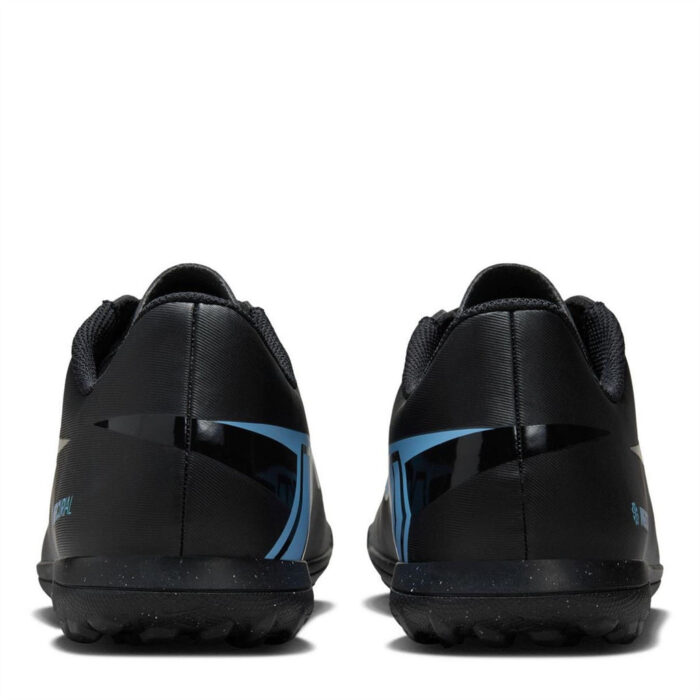 Nike Mercurial Vapor 16 Turf Football Boots – Black/Blue – view 5