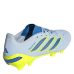 adidas Predator Firm Ground Football Boots – Blue/Yellow - Image 4