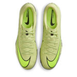 Nike Mens Zoom Mercurial Vapor 16 Turf Football Boots – Volt/Crimson – view 6