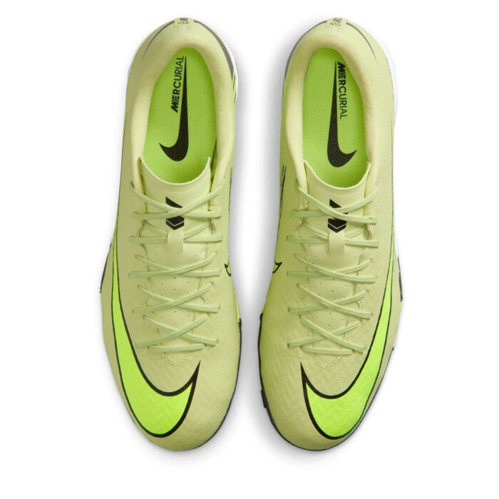 Nike Mens Zoom Mercurial Vapor 16 Turf Football Boots – Volt/Crimson – view 6