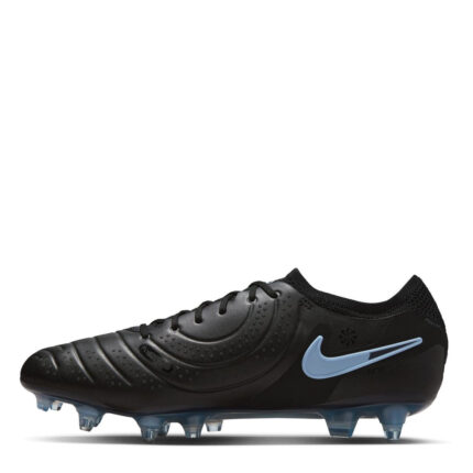 Nike Tiempo Legend 10 Soft Ground Football Boots – Black/Black – view 2
